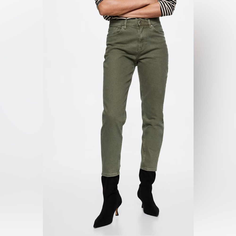 Mango Mom Comfort High Jeans